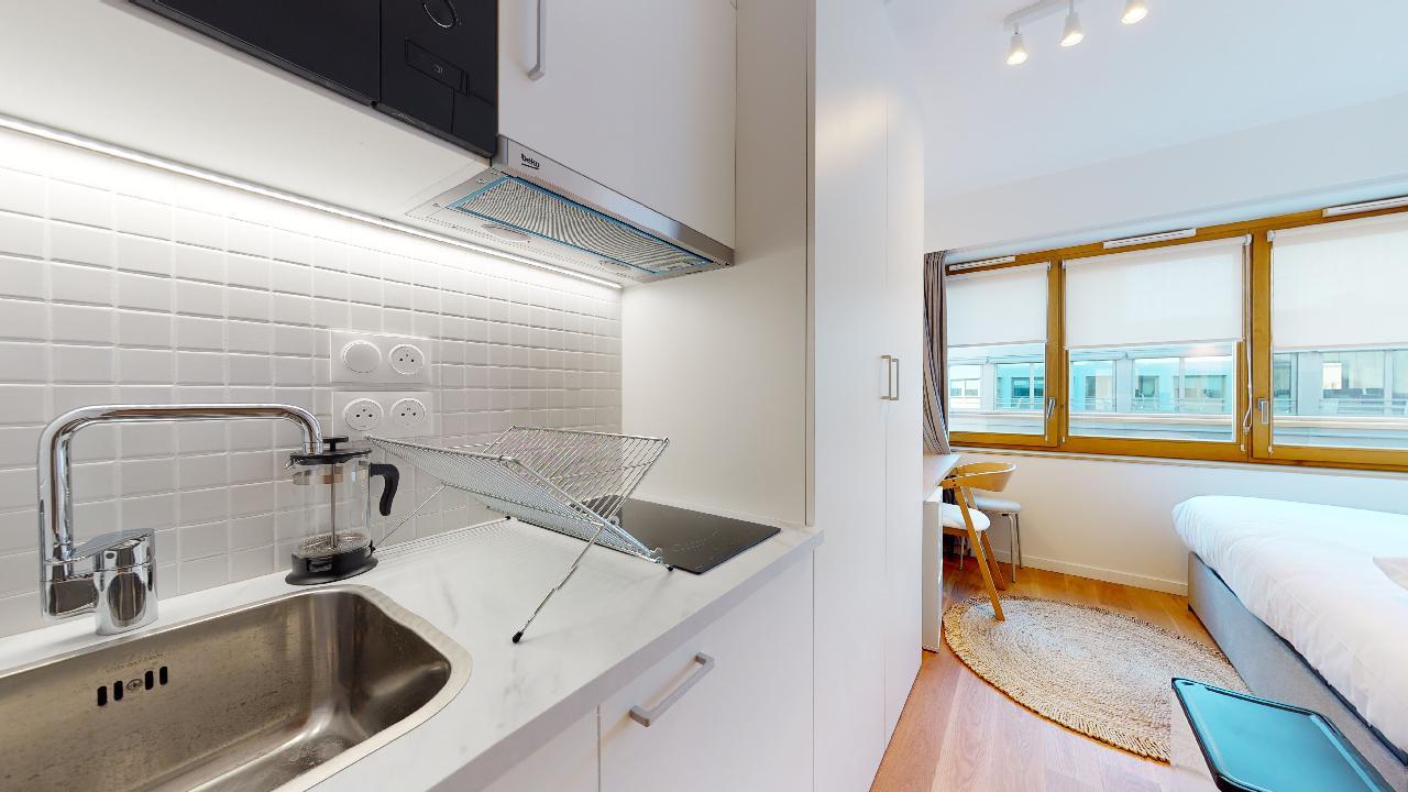 Appartement à louer, 14m², Paris 17ème