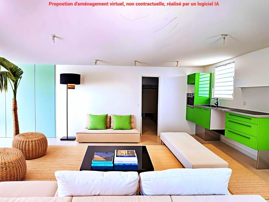 Appartement à vendre, 44m², Le François