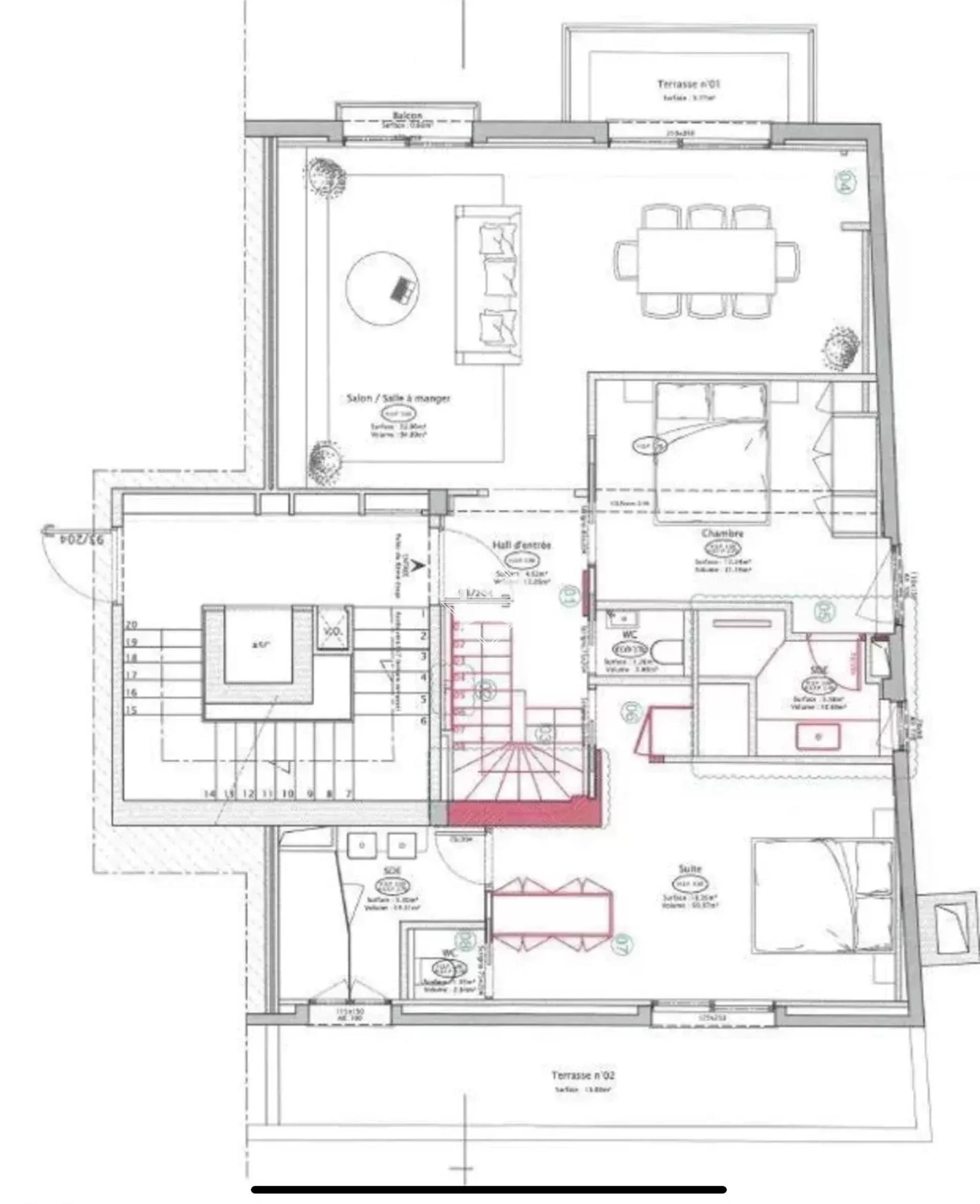 Golden Square Penthouse