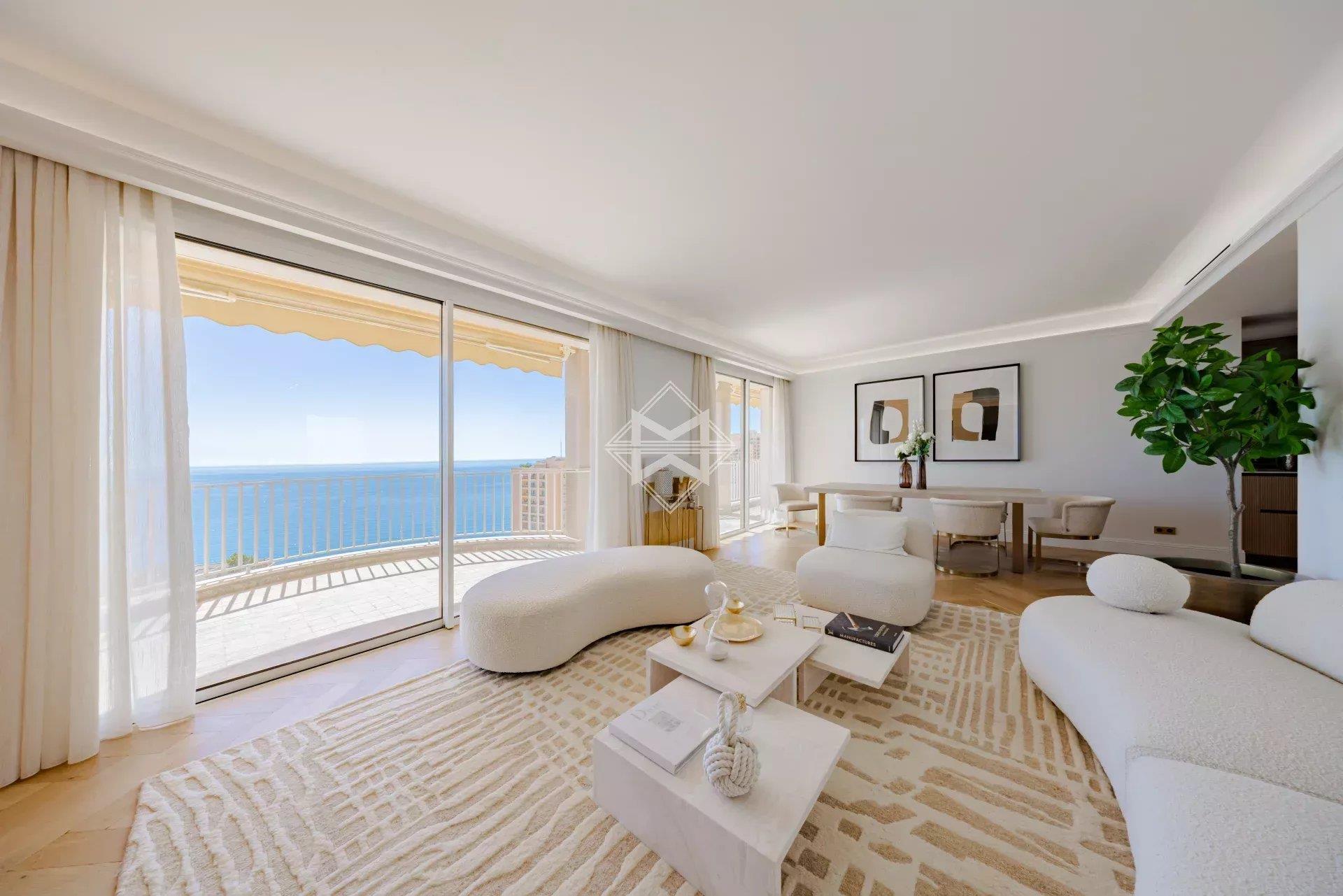 Les Abeilles 2 bedrooms panoramic sea views