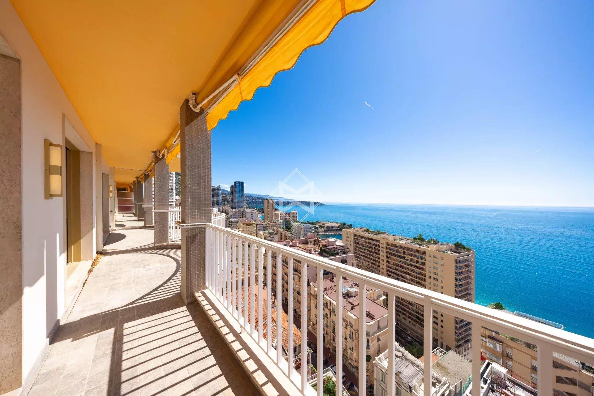 Les Abeilles 2 bedrooms panoramic sea views