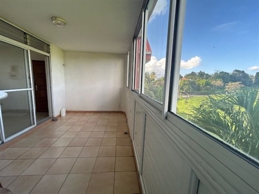 Dpt Martinique (972), à vendre Riviere Salee appartement de type T3 d'environ 67 m²