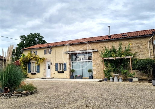 Renovated farmhouse and gite, 4 bedrooms.