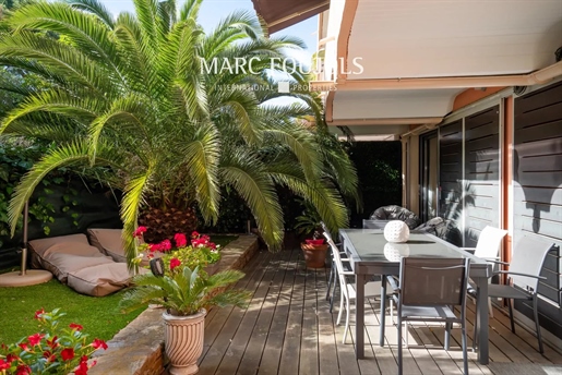 Saint-Tropez - 3-Zimmer-Wohnung - Garten