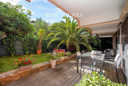 Saint-Tropez - 3-Zimmer-Wohnung - Garten