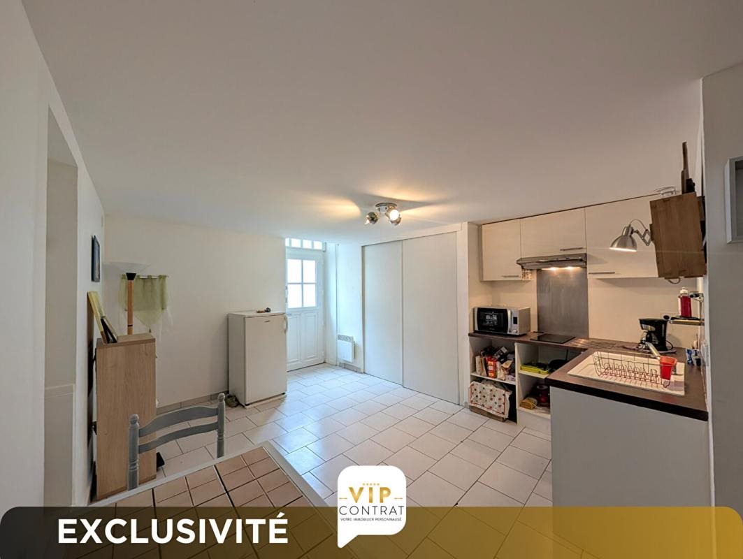 Appartement à vendre, 36m², Meursac