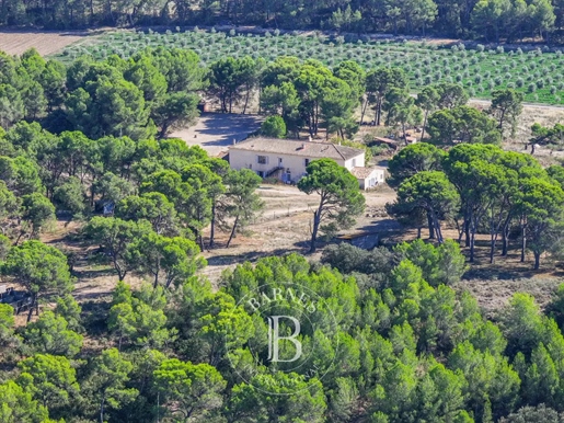 Close To Aix-En-Provence - Estate 28 Hectares - Bastide - Stable