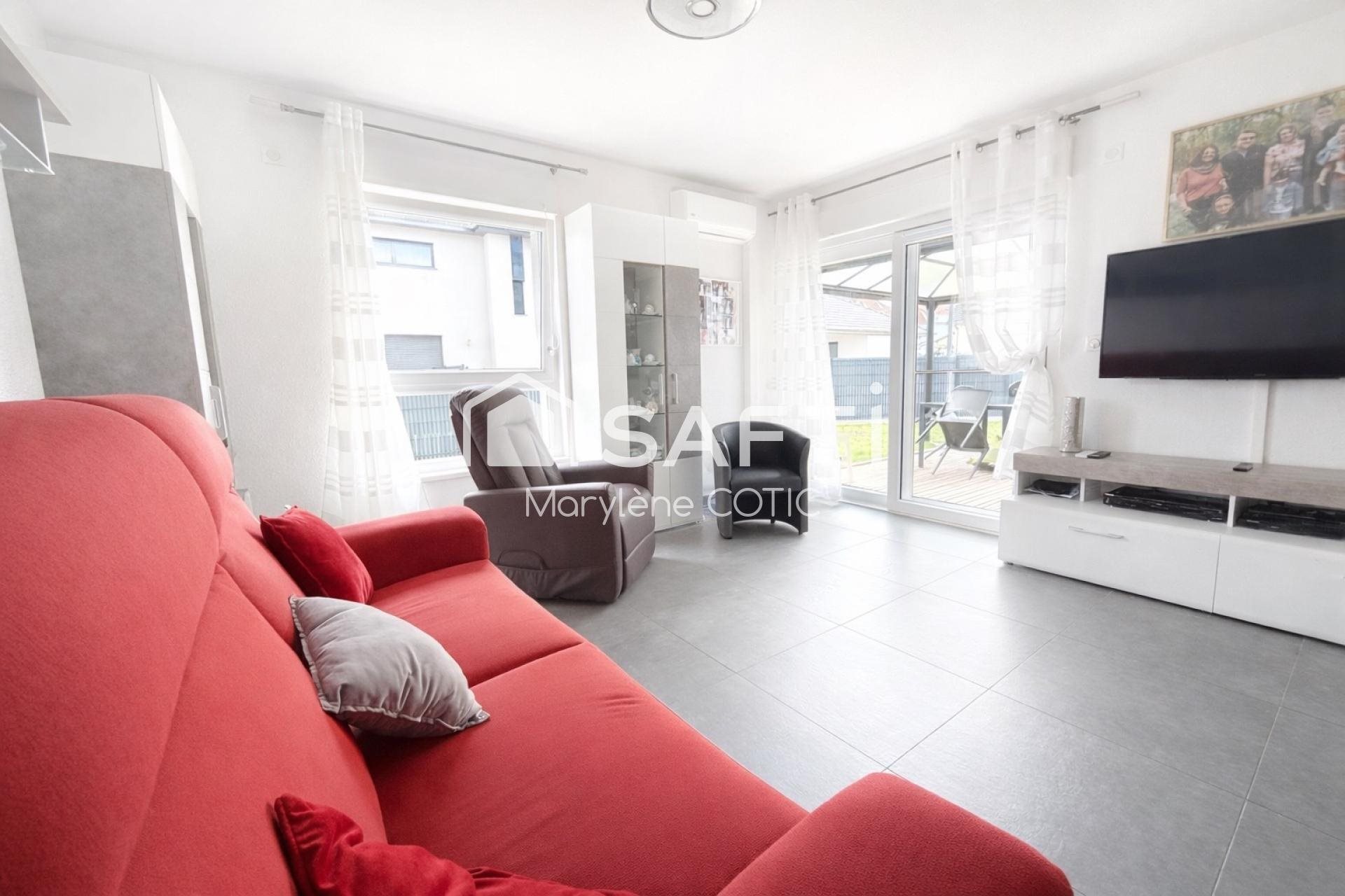 Appartement à vendre, 76m², Kingersheim