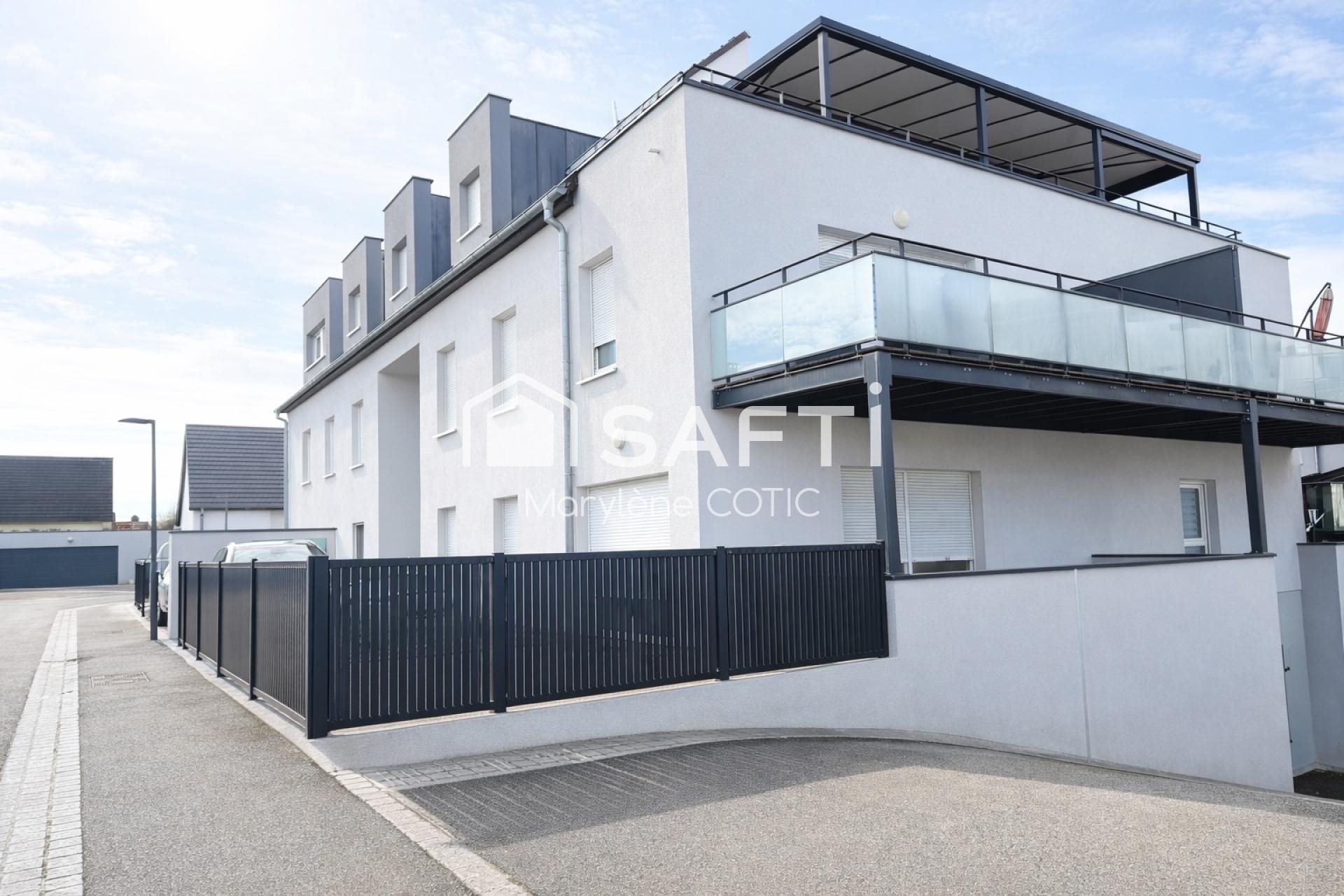 Appartement à vendre, 76m², Kingersheim