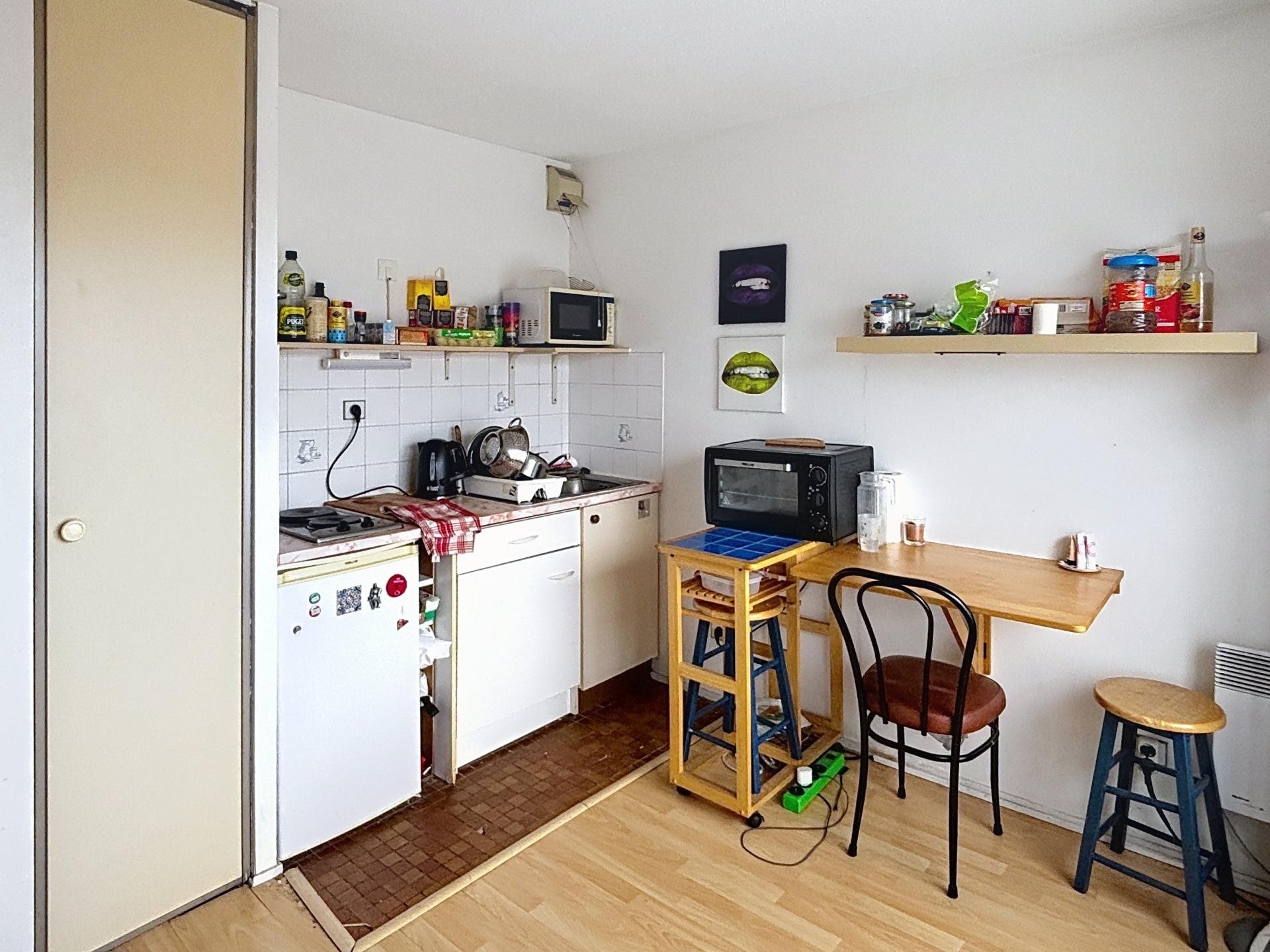 Appartement à vendre, 16m², Bordeaux