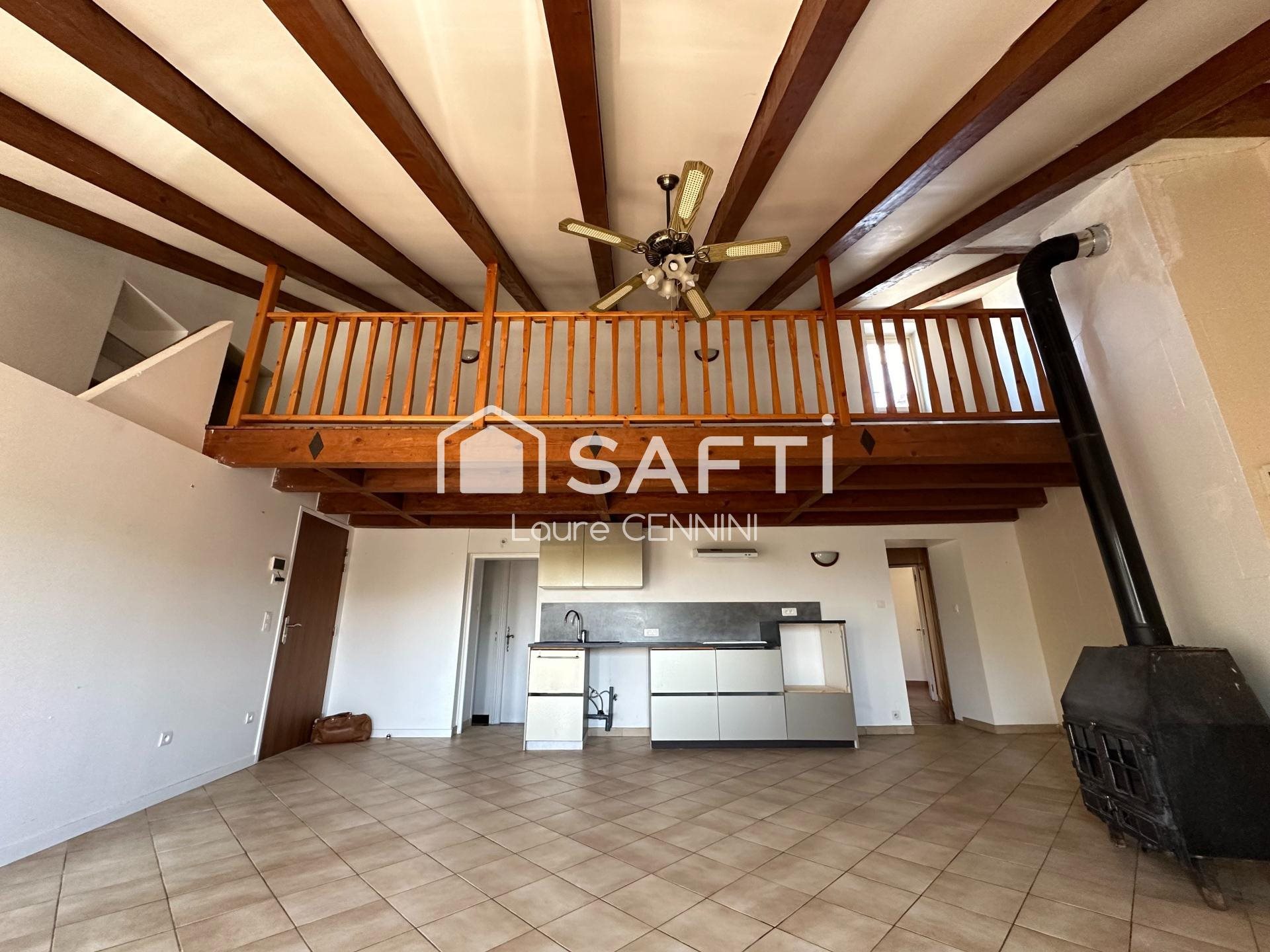 Appartement à vendre, 83m², Valréas