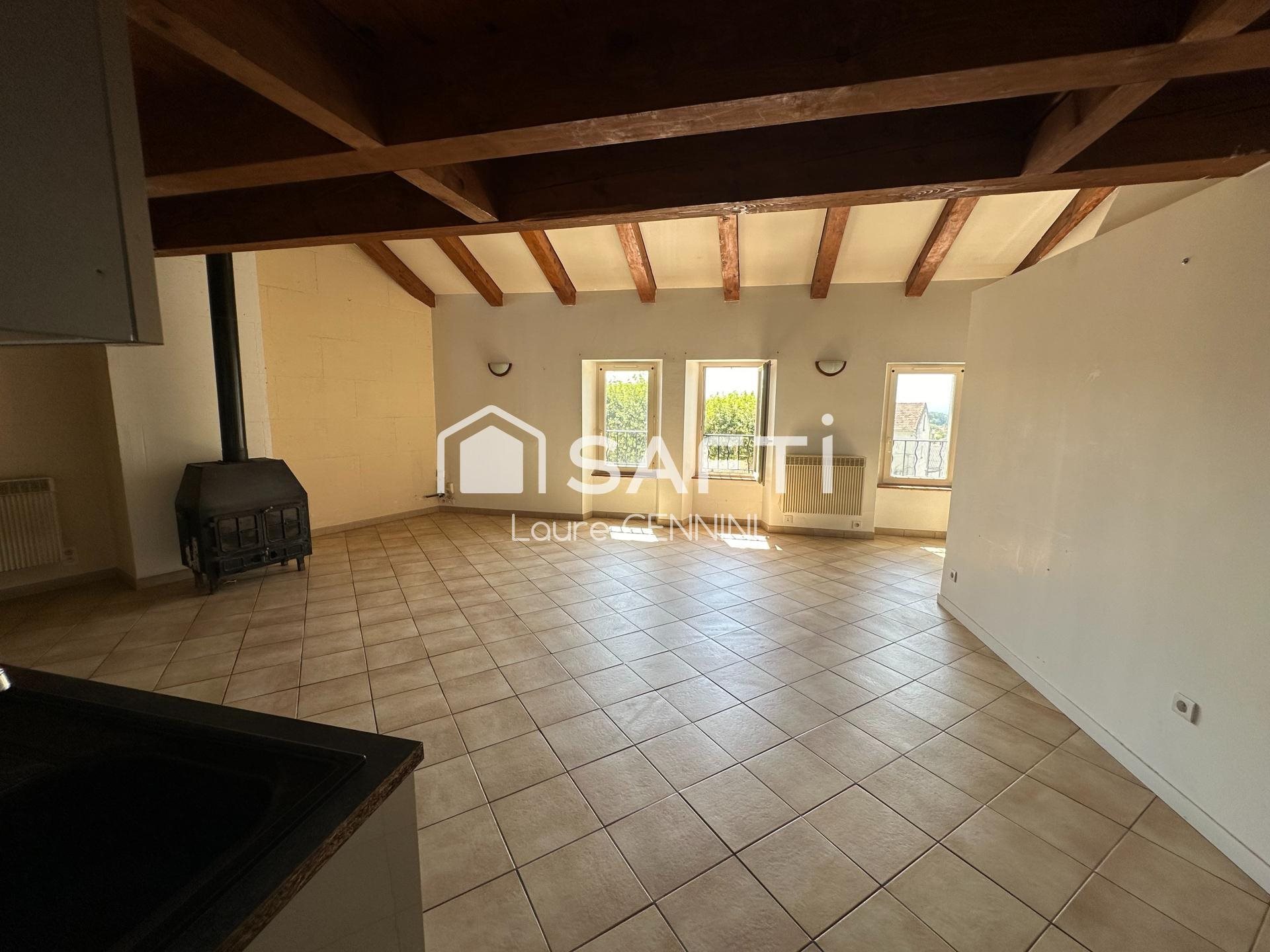Appartement à vendre, 83m², Valréas