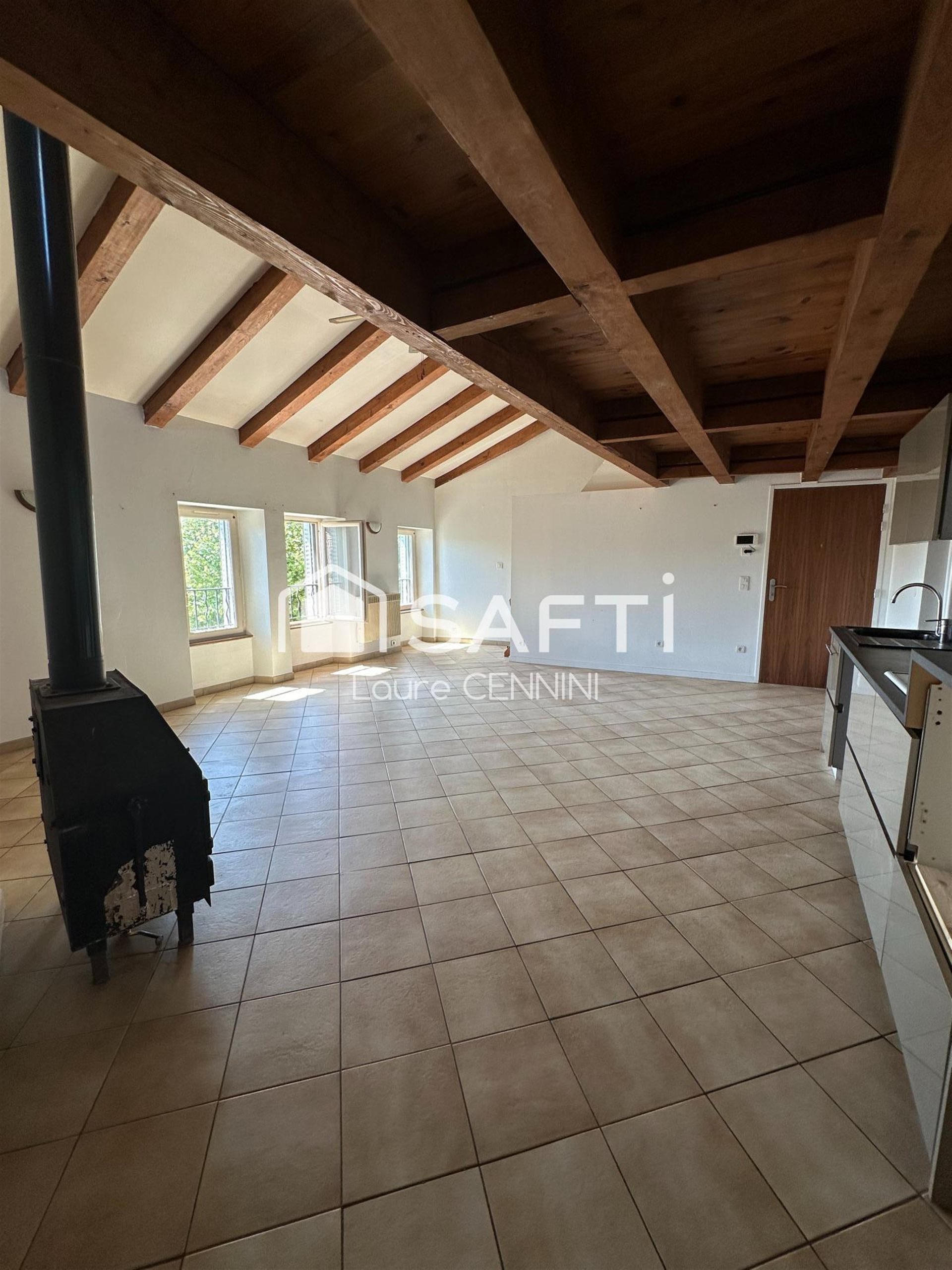 Appartement à vendre, 83m², Valréas
