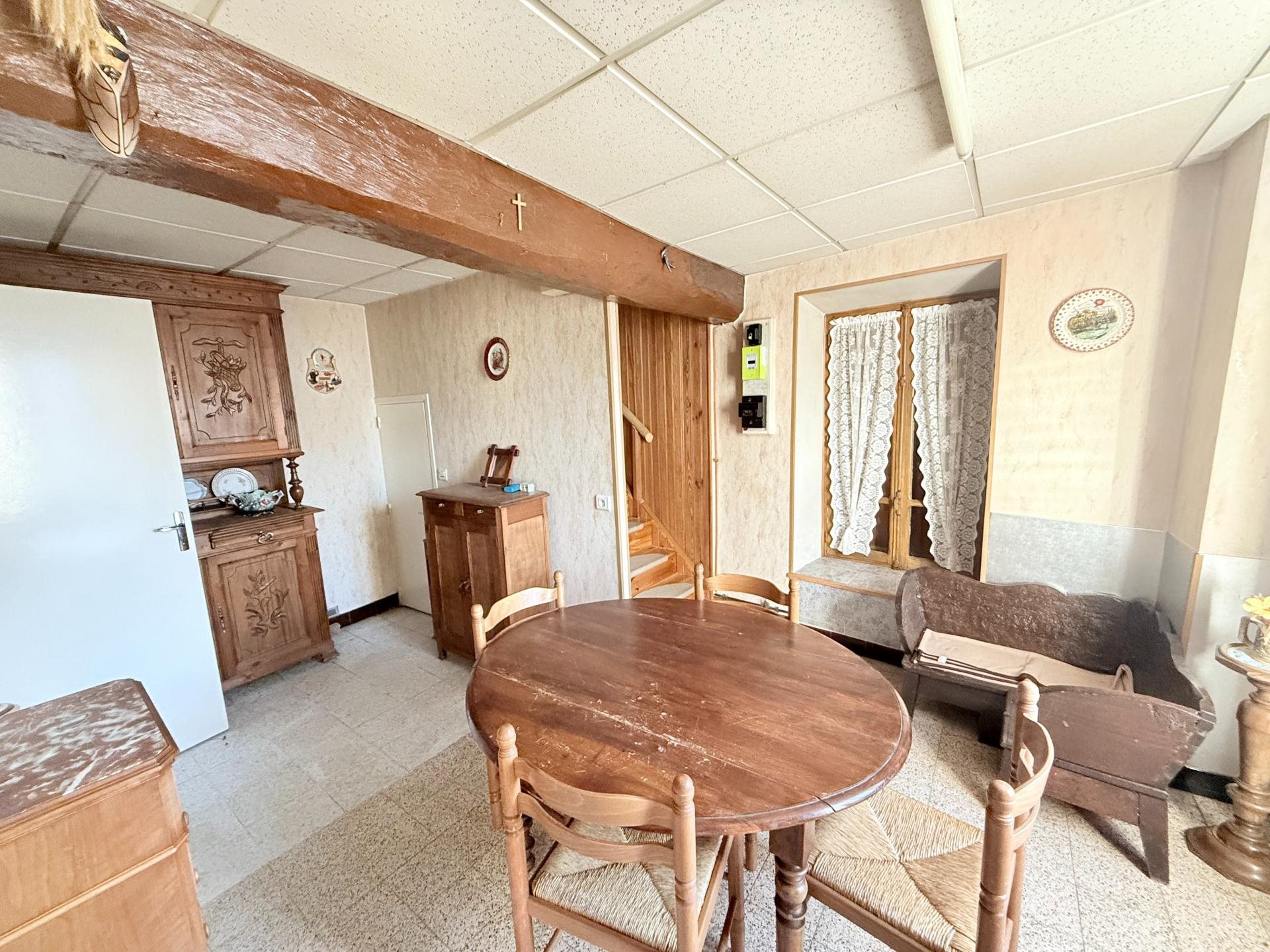 Maison à vendre, 42m², Cremeaux