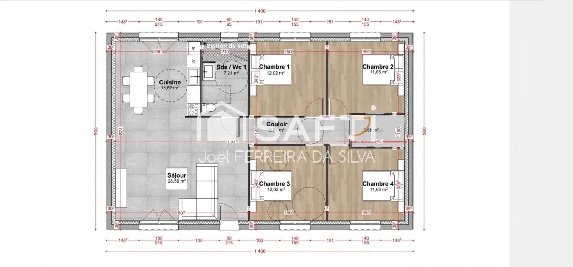 Maison à vendre, 106m², Saint-Sérotin