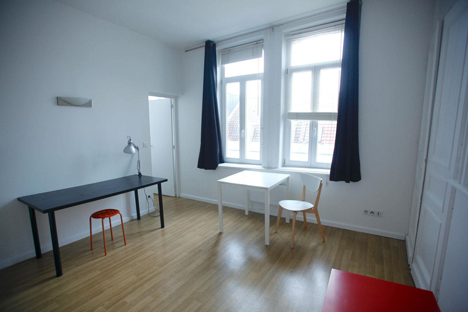 Appartement à louer, 20m², Lille