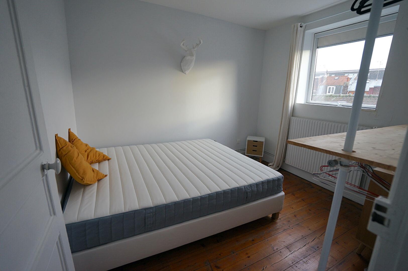 Appartement à louer, 42m², Lille