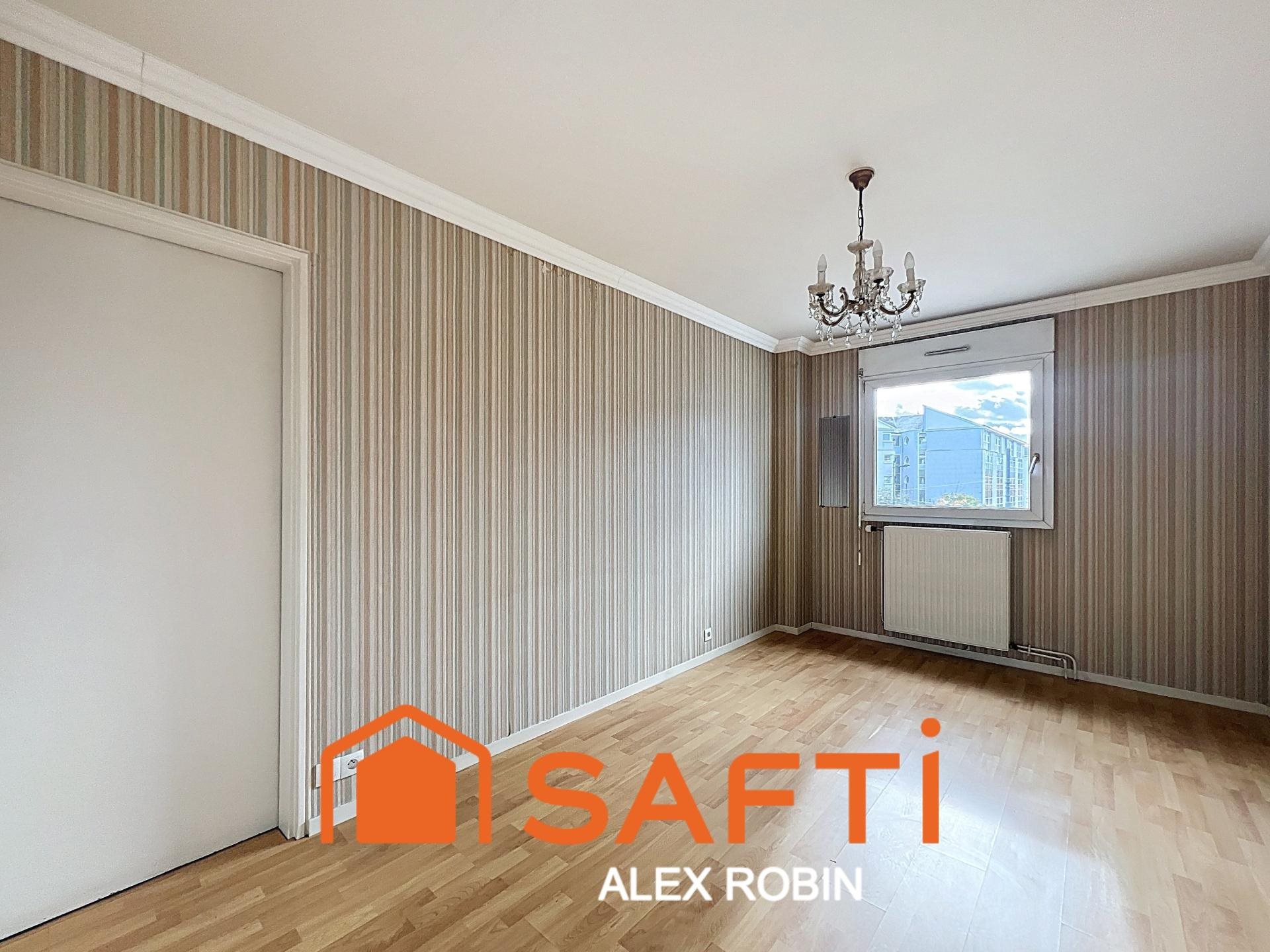 Appartement à vendre, 54m², Tours