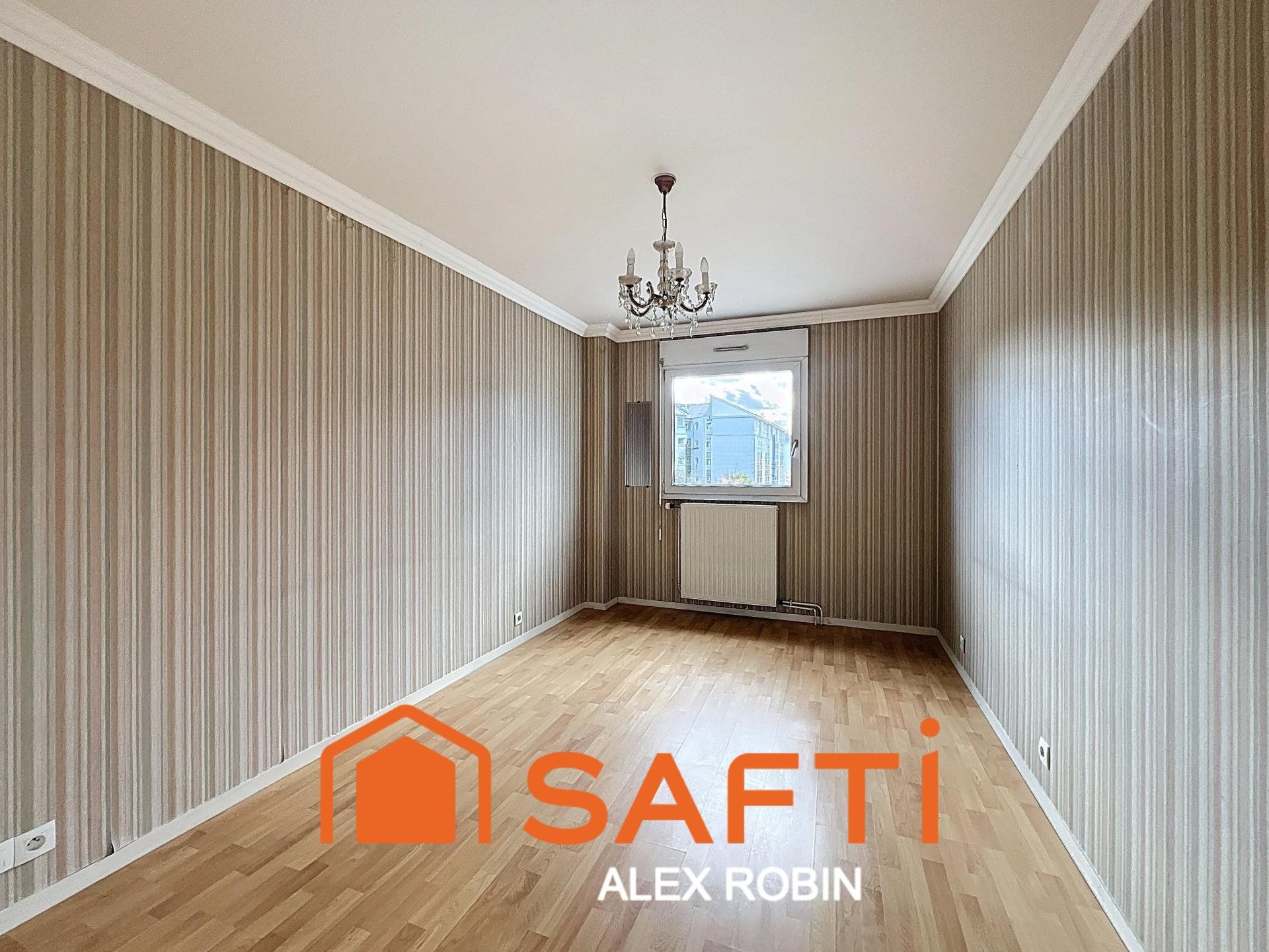 Appartement à vendre, 54m², Tours