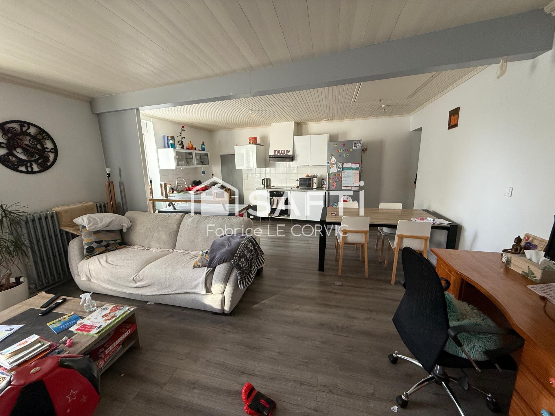 Appartement à vendre, 210m², Pluvigner