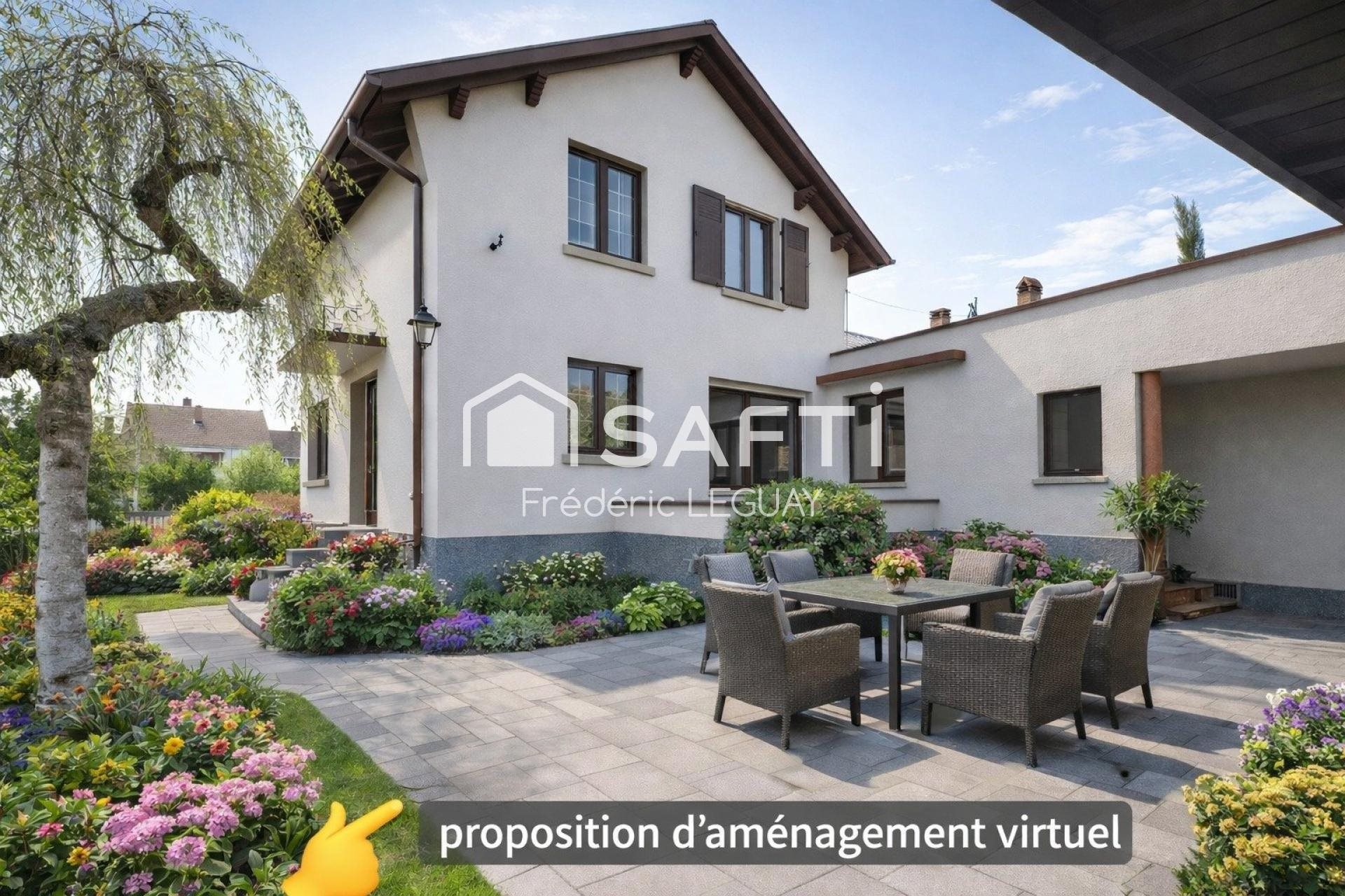 Maison à vendre, 91m², Gambsheim