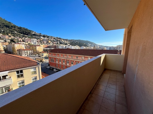 Nice St Roch - 3-Room Apartment 62M2 Crossing With Balconies