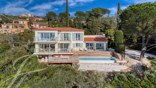 Provençaalse villa met 5 slaapkamers gelegen op de hoogten van La Croix Valmer