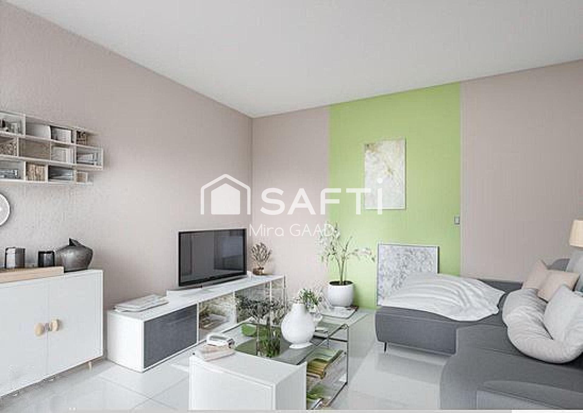 Appartement à vendre, 45m², Saint-Sulpice