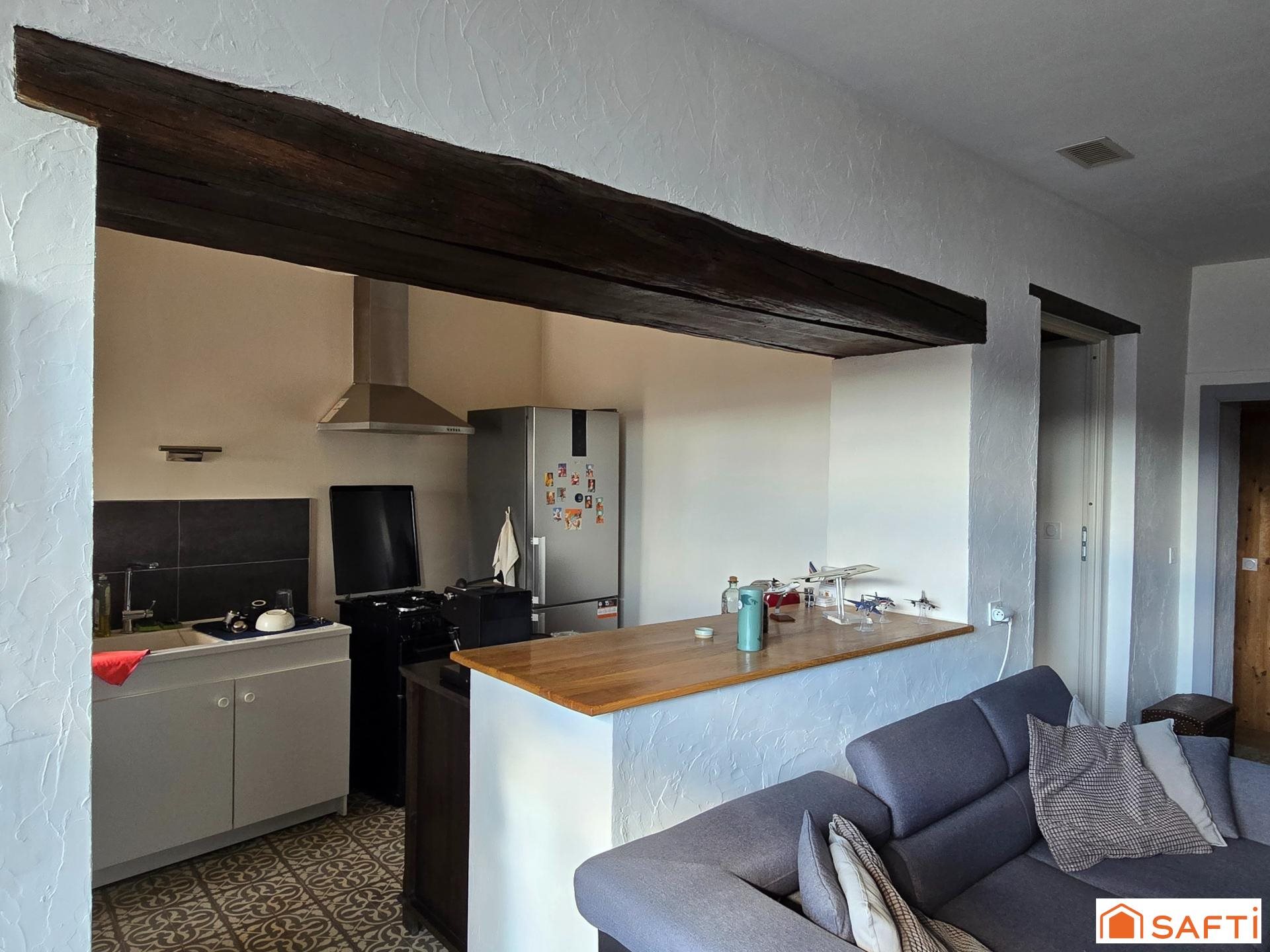 Maison à vendre, 81m², Evosges