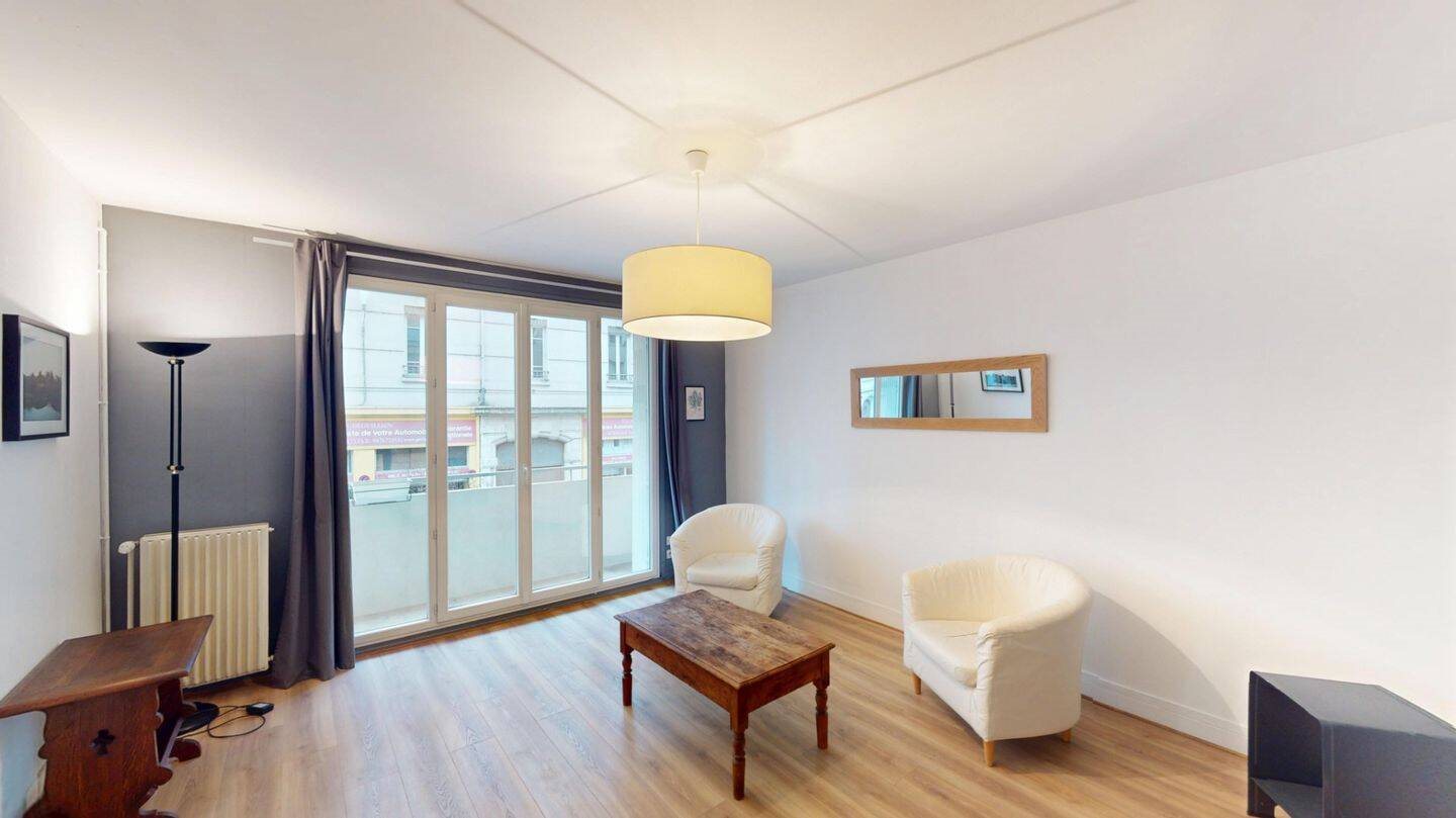 Appartement à louer, 46m², Lyon 7ème