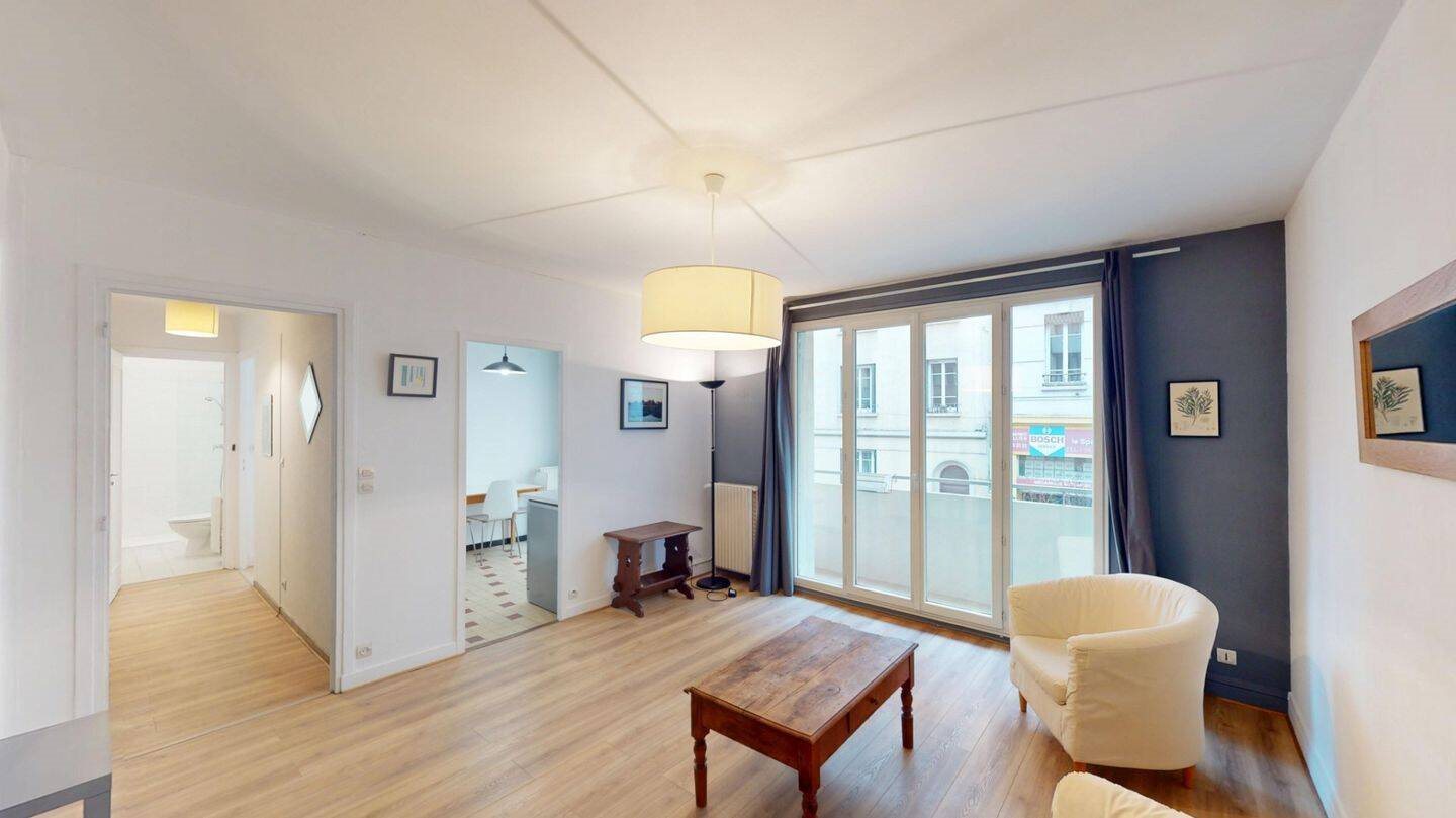 Appartement à louer, 46m², Lyon 7ème