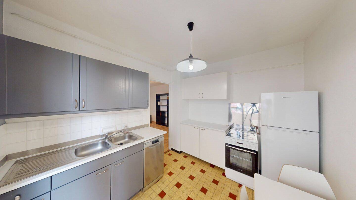 Appartement à louer, 46m², Lyon 7ème