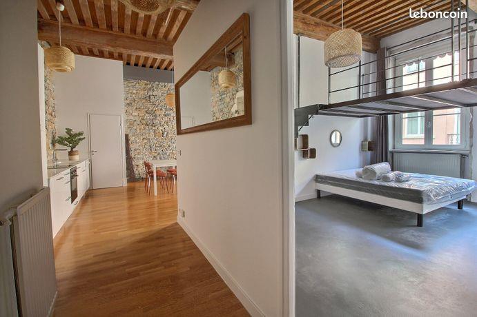 Appartement à louer, 70m², Lyon 1er