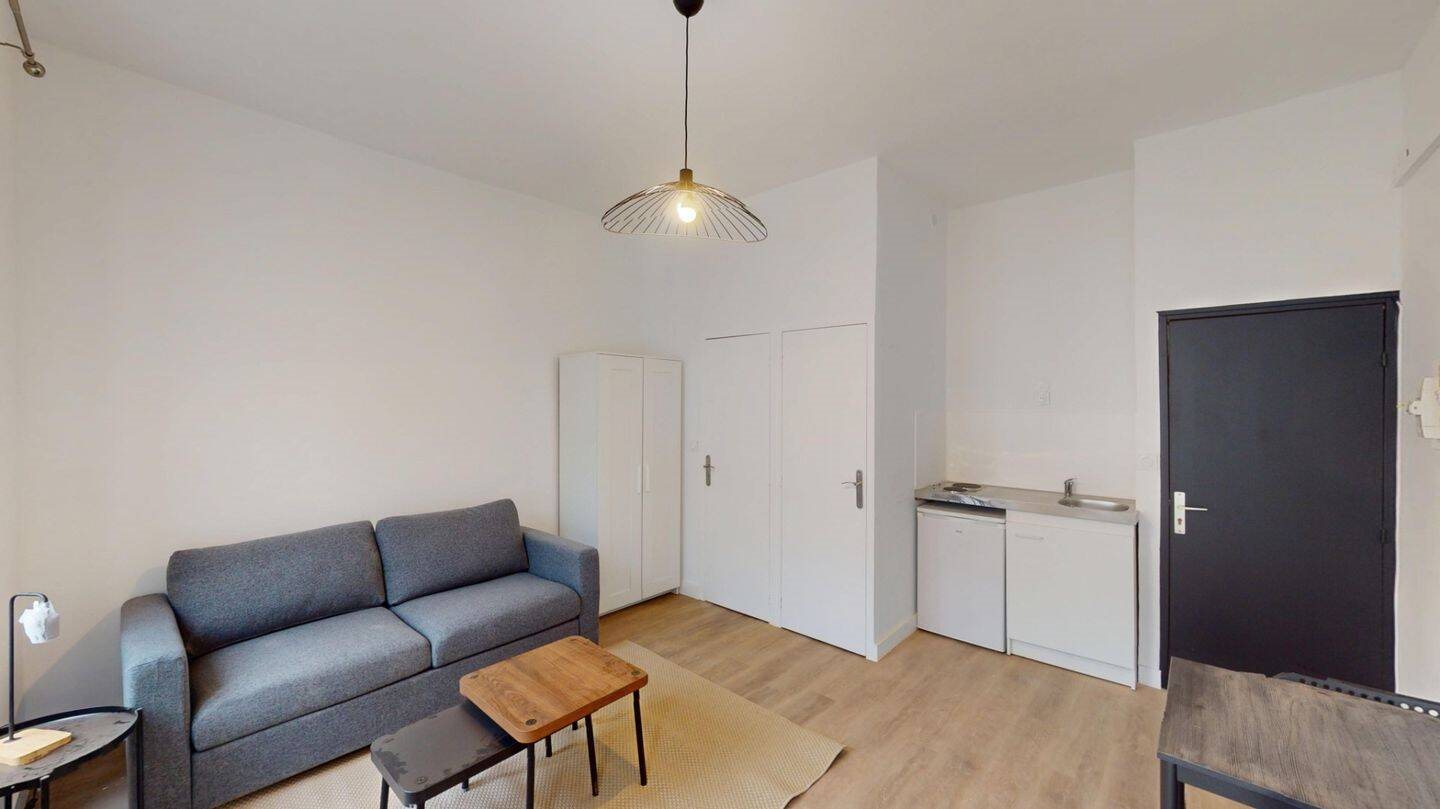 Appartement à louer, 19m², Lyon 7ème
