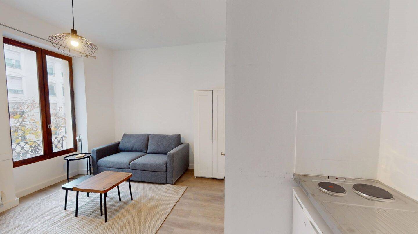 Appartement à louer, 19m², Lyon 7ème