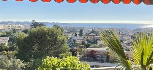 For Sale Antibes Badine 4 Rooms Sea View