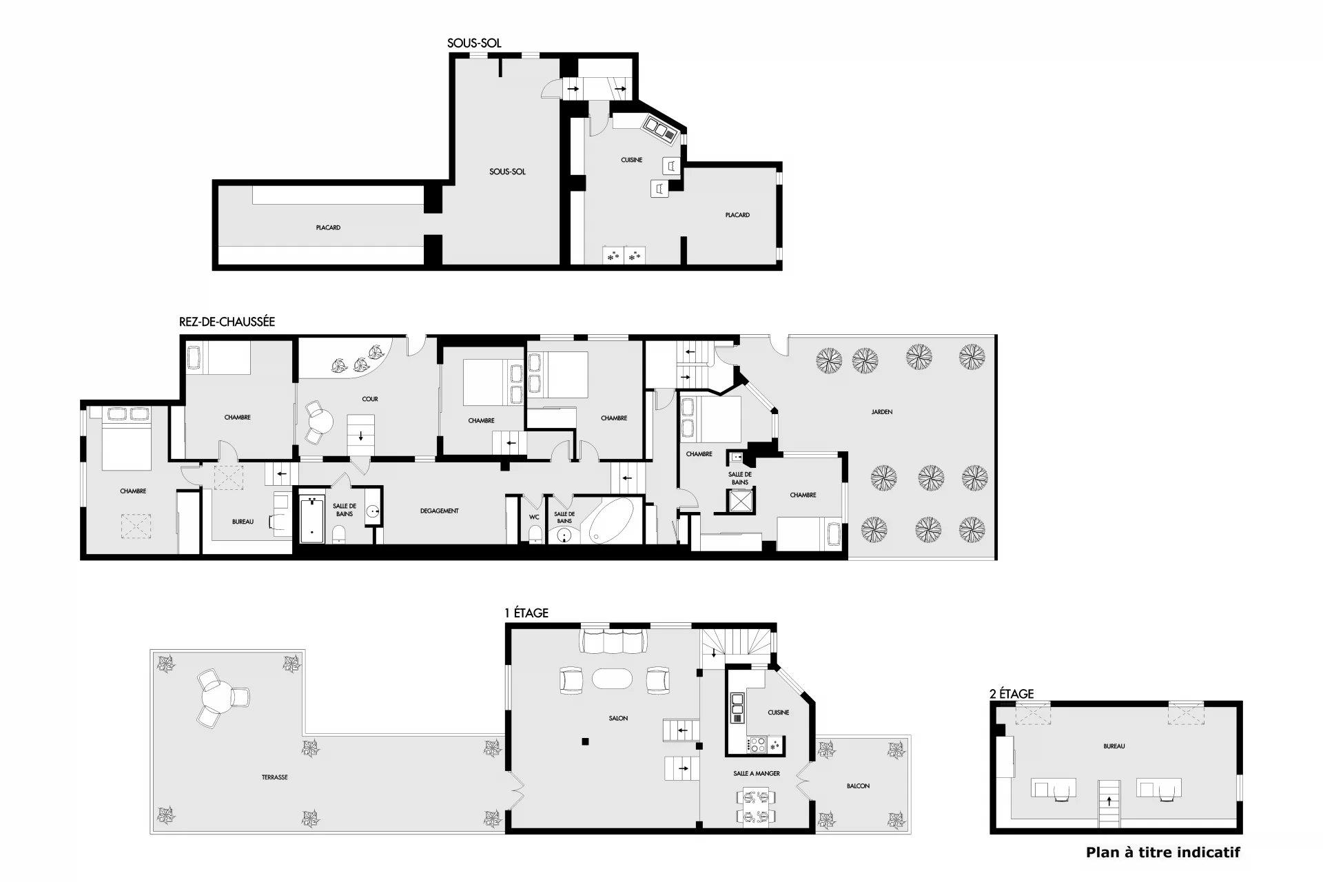 Maison à vendre, 215m², Paris 19ème