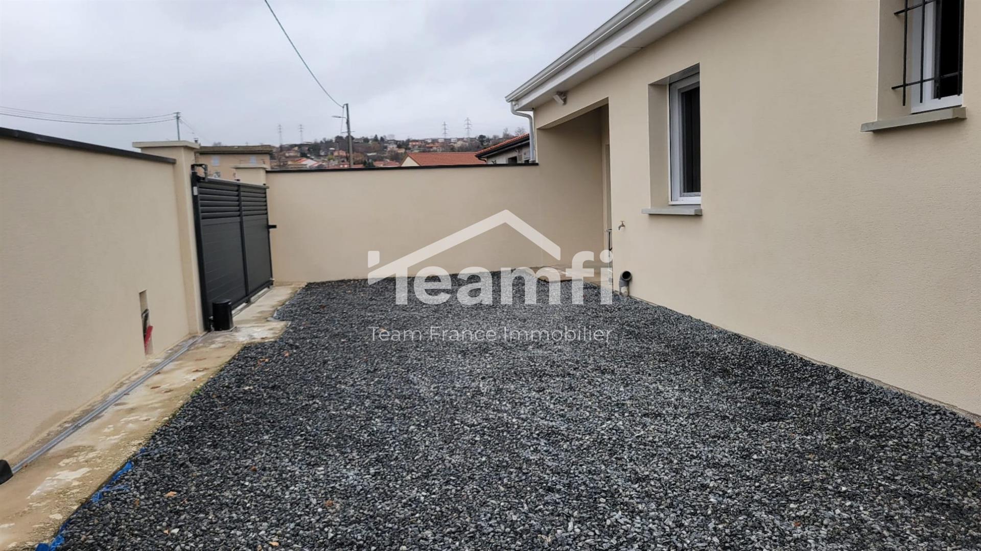 Maison neuve de type F5