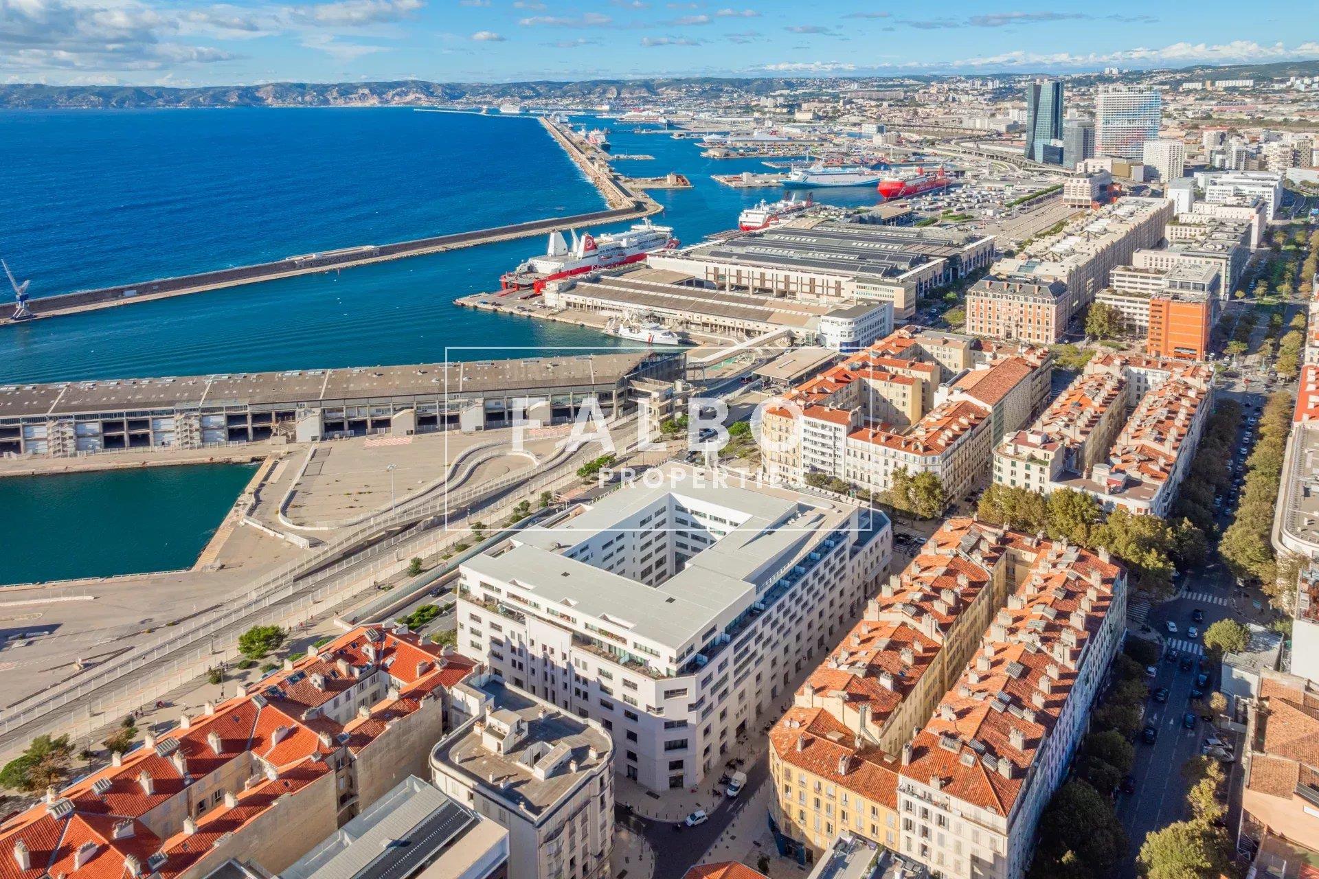 Appartement à vendre, 92m², Marseille 2ème