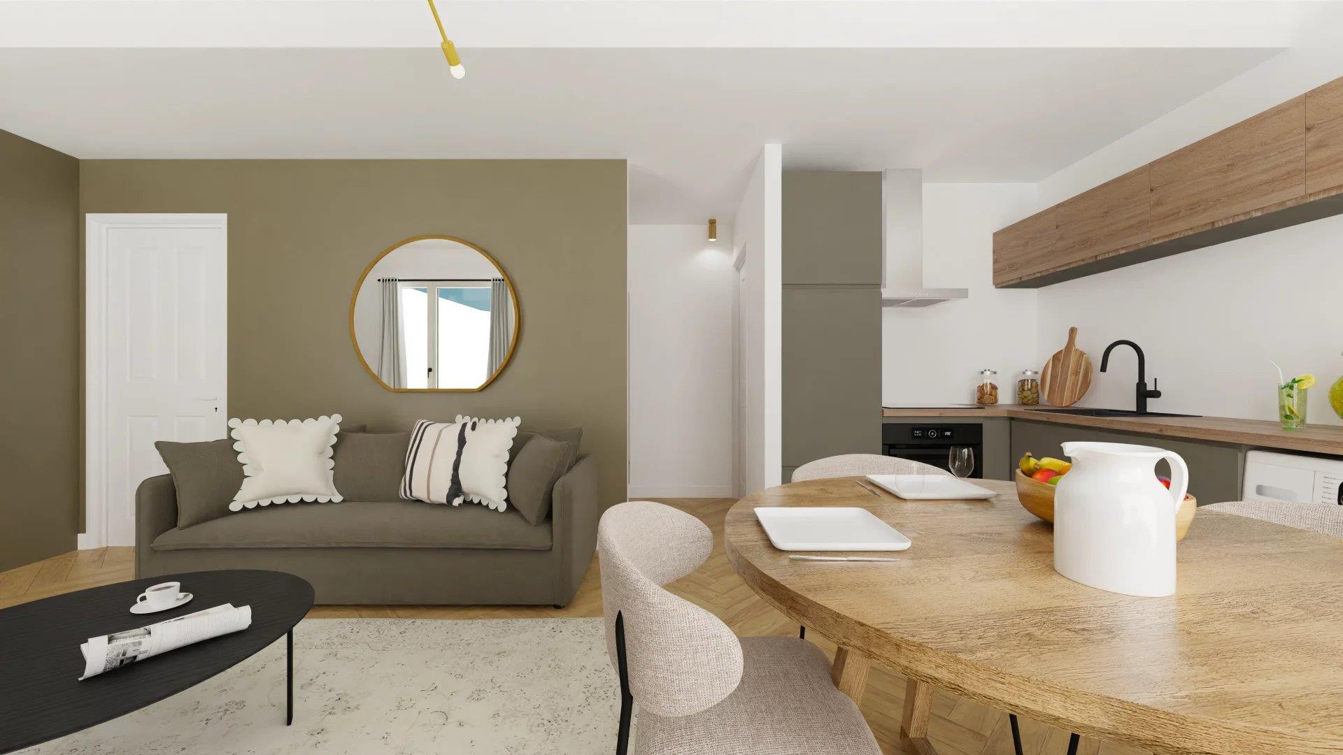 Appartement à vendre, 50m², Aix-en-Provence