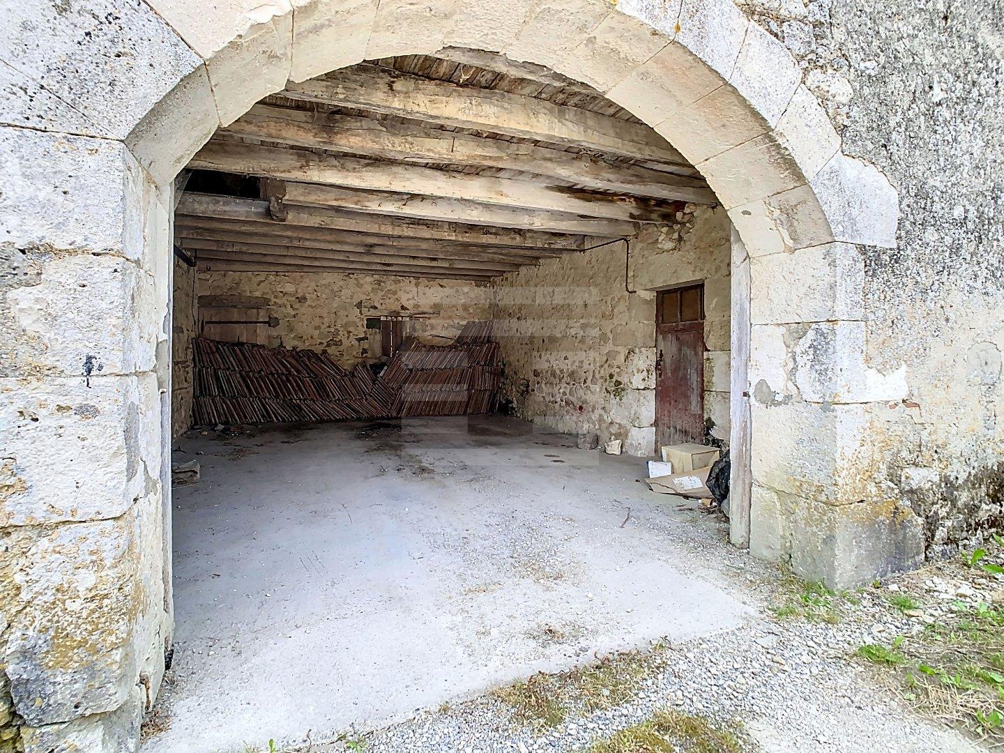 Farm with outbuildings