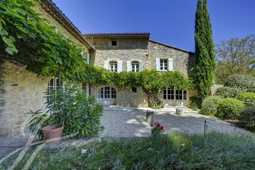 Ménerbes - Superbly renovated 19th-century country house