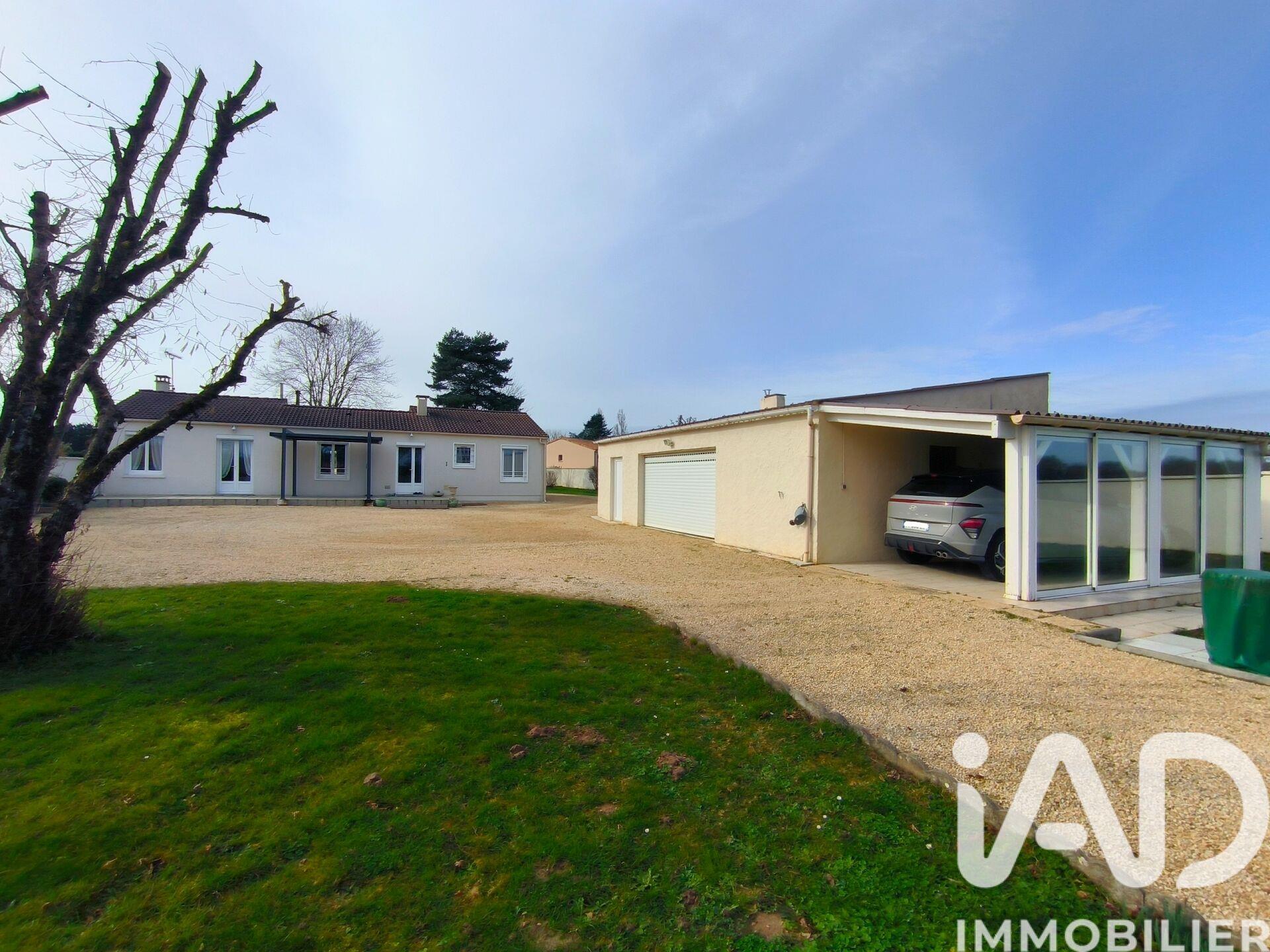 Maison à vendre, 100m², Sèvres-Anxaumont