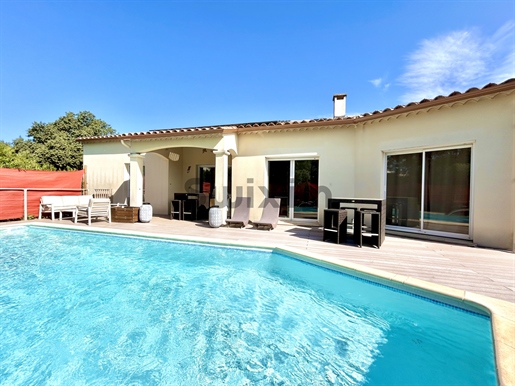 Private villa and independent studio 10 minutes from Uzès