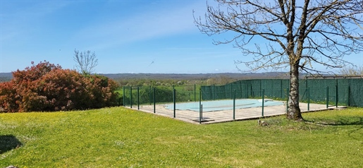 Parc Naturel des Causses - Spacieuse Maison Quercynoise avec vue