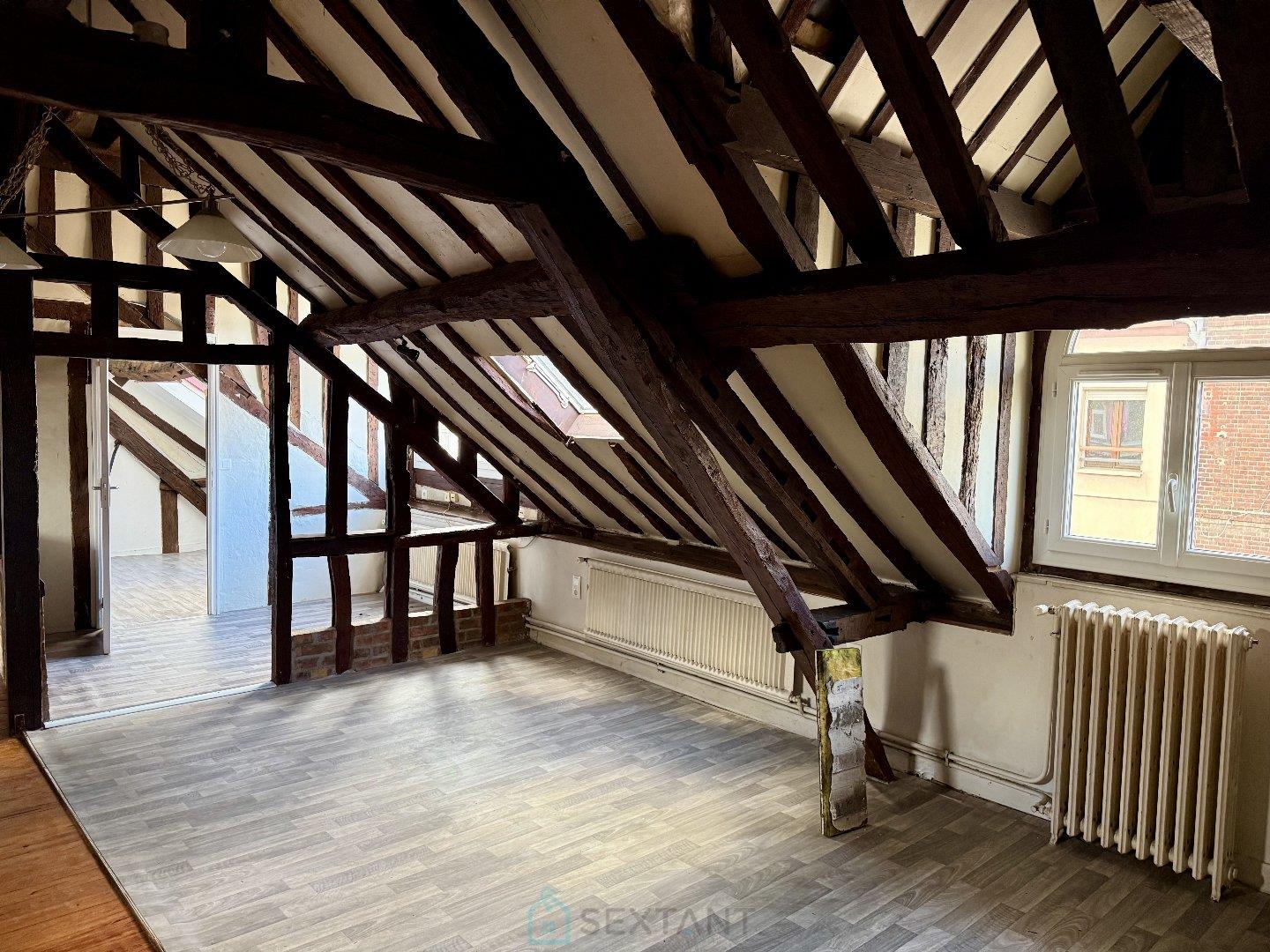 Appartement à vendre, 70m², Rouen