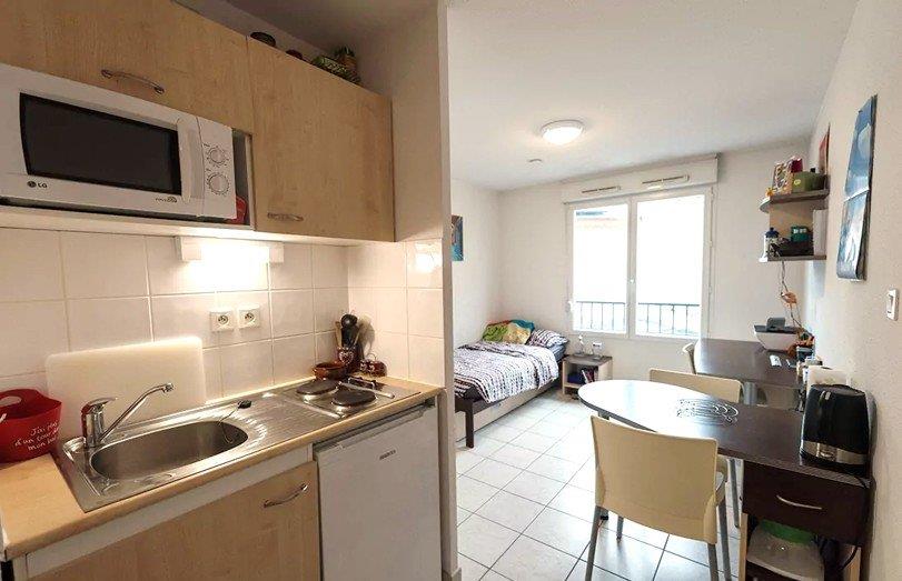 Appartement à vendre, 18m², Limoges