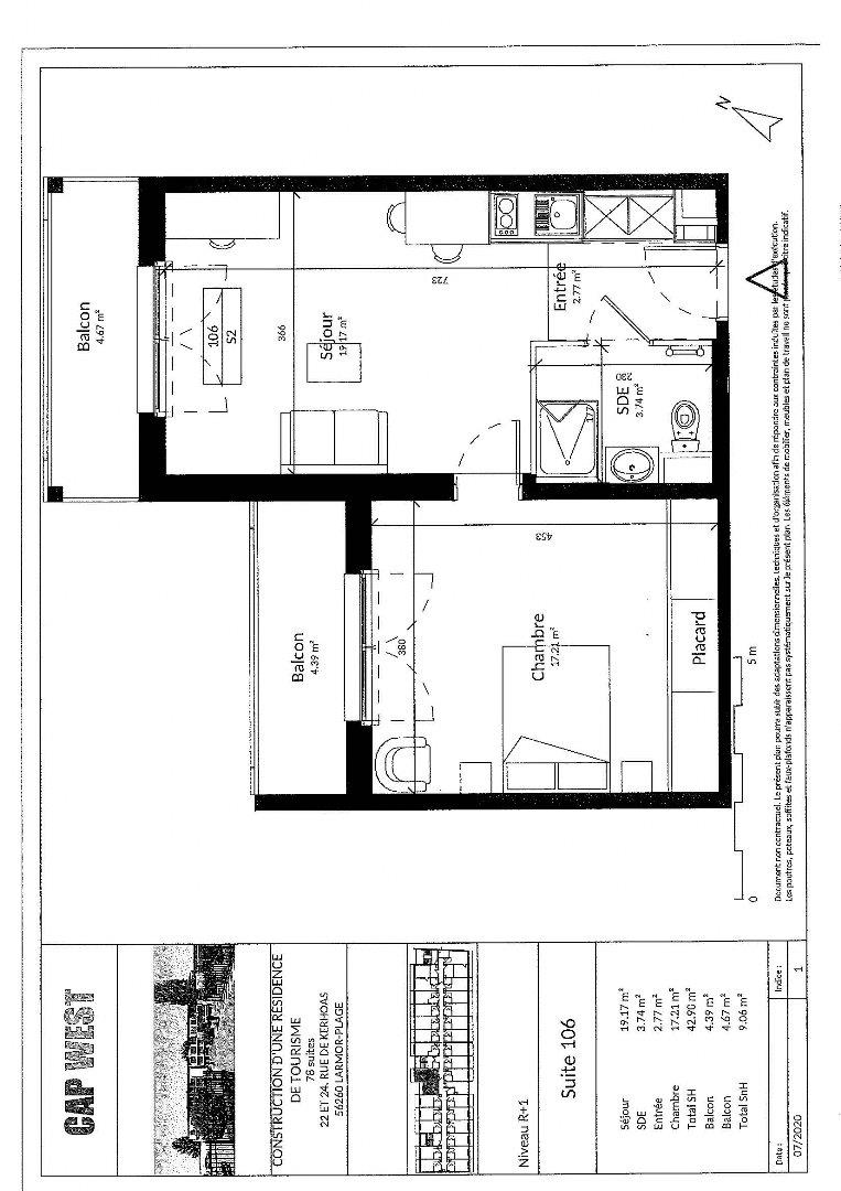 Appartement à vendre, 42m², Larmor-Plage