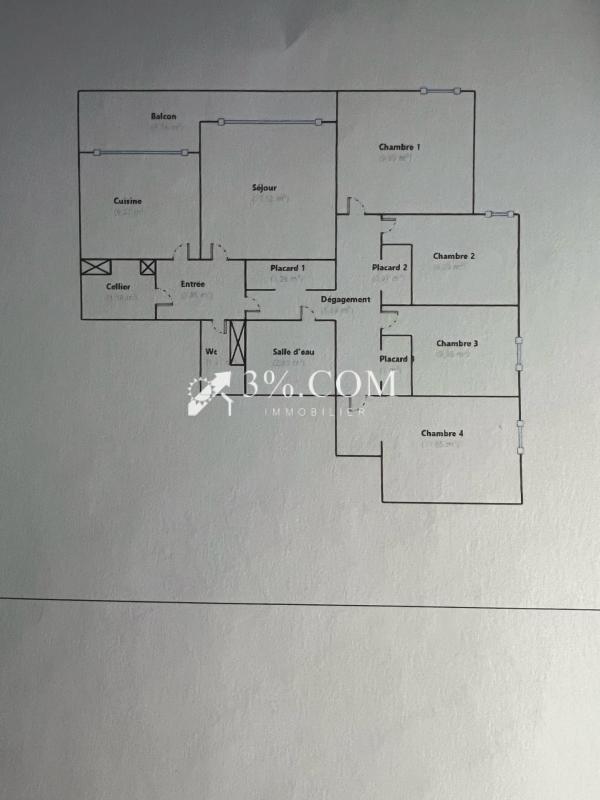 Appartement à vendre, 86m², Outreau
