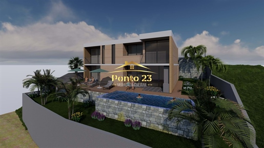 Moderne Villa mit 3 Schlafzimmern und Swimmingpool - Calheta